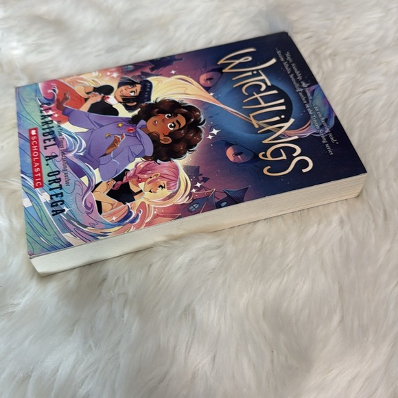 Witchlings Scholastic New York Times Bestseller Author Claribel A. Ortega book - Picture 3 of 3